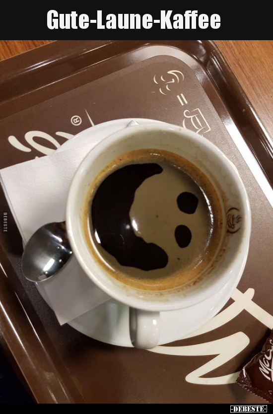 Gute-Laune-Kaffee..