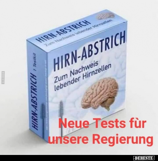 Neue Tests für unsere Regierung.. - Lustige Bilder | DEBESTE.de
