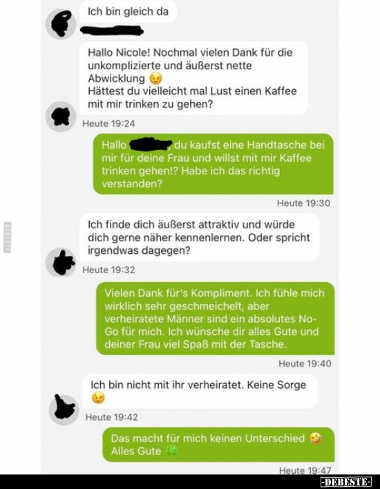 Männer manchmal....