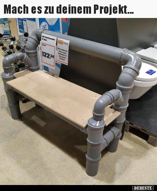 Mach es zu deinem Projekt...