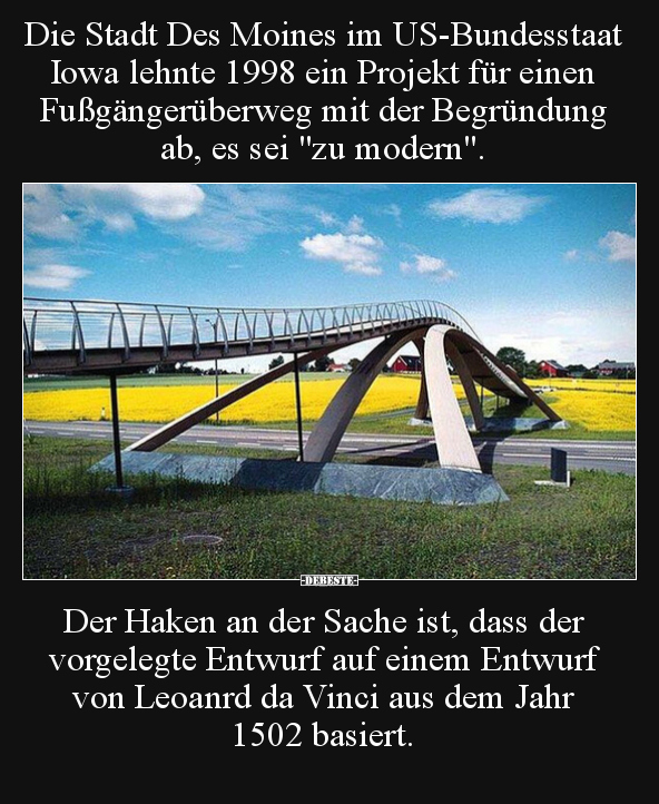 Die Stadt Des Moines im US-Bundesstaat Iowa lehnte 1998 ein.. - Lustige Bilder | DEBESTE.de