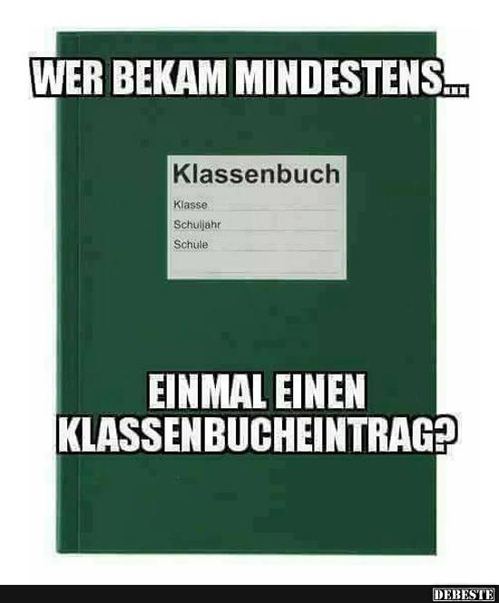 Wer bekam mindestens..