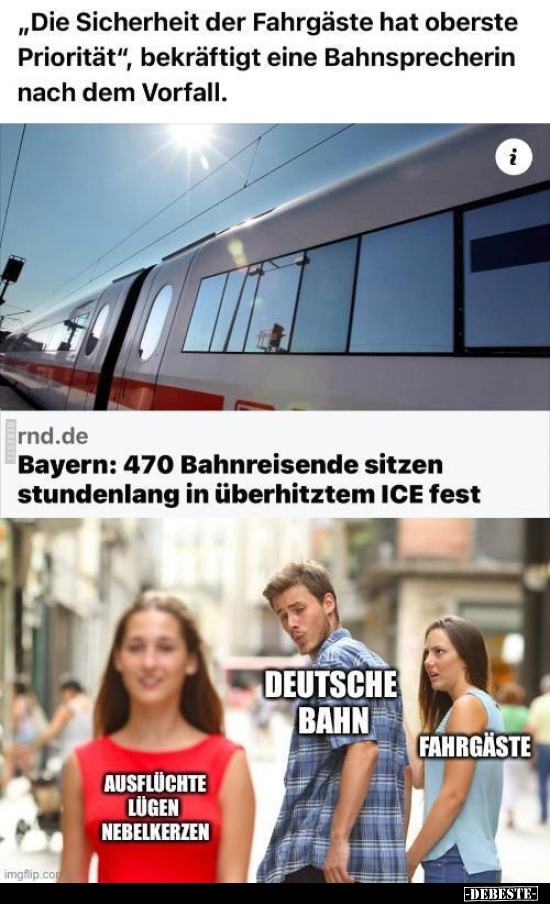 "Die Sicherheit der Fahrgäste hat oberste Priorität".. - Lustige Bilder | DEBESTE.de