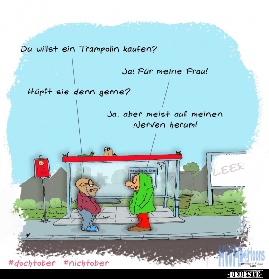 Du willst ein Trampolin kaufen?.. - Lustige Bilder | DEBESTE.de