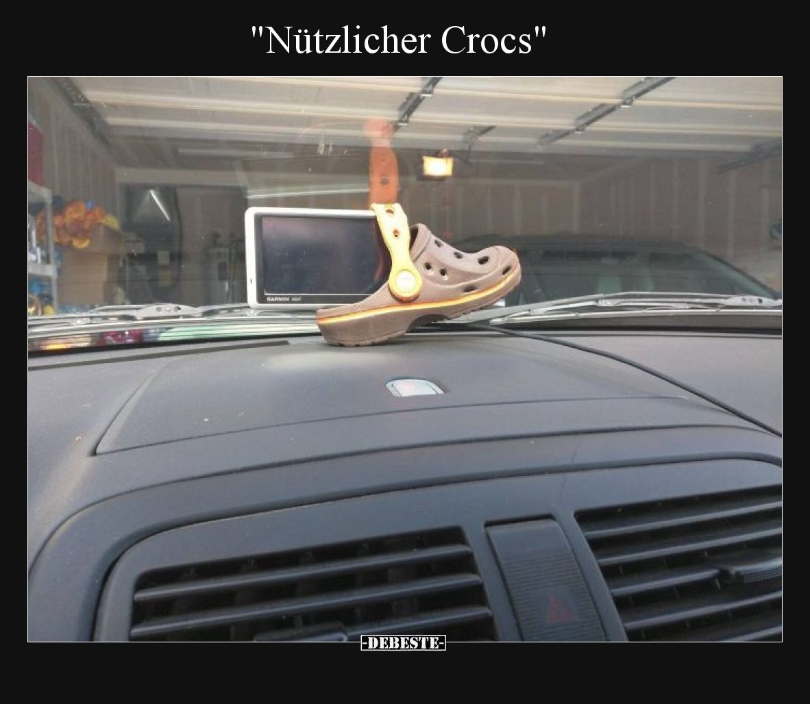 Nützlicher Crocs