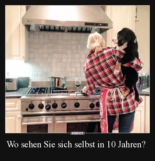 Wo sehen Sie sich selbst in 10 Jahren?