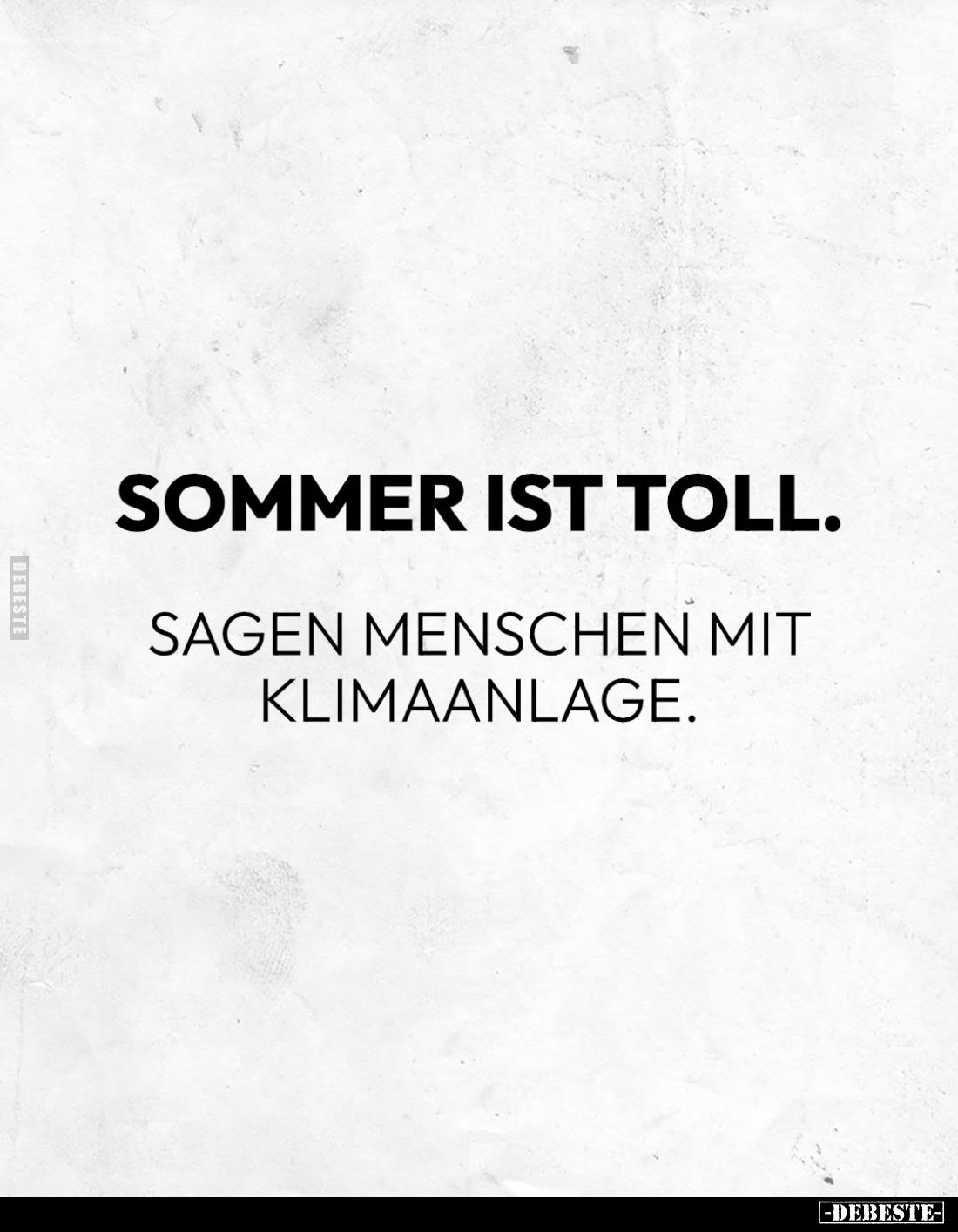 Sommer ist toll... - Lustige Bilder | DEBESTE.de