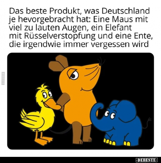 Das beste Produkt, was Deutschland je hevorgebracht hat.. - Lustige Bilder | DEBESTE.de