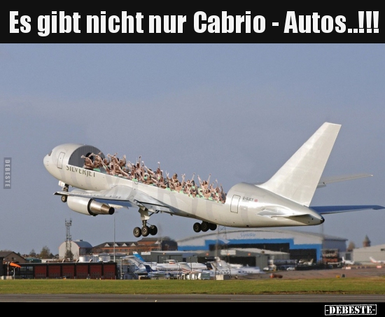 Es Gibt Nicht Nur Cabrio Autos Lustige Bilder Spruche Witze Echt Lustig