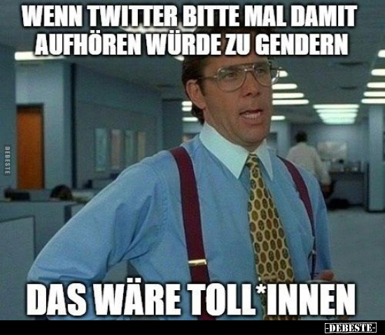 Wenn Twitter bitte.. - Lustige Bilder | DEBESTE.de