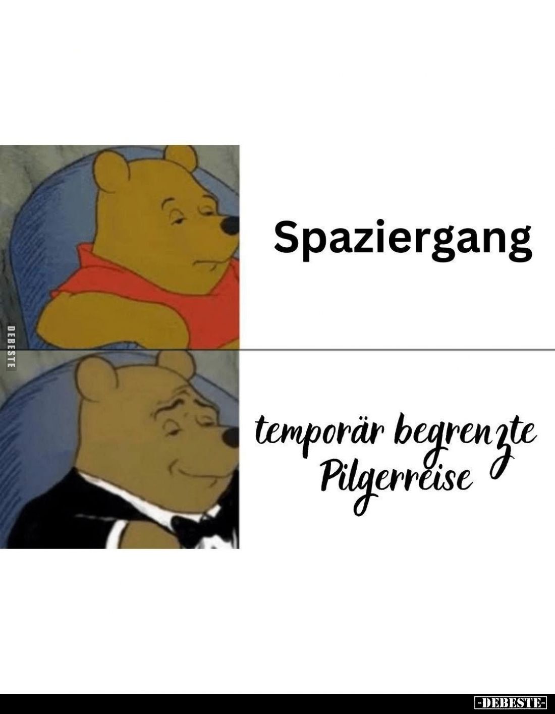 Spaziergang /
temporär begrenzte Pilgerreise