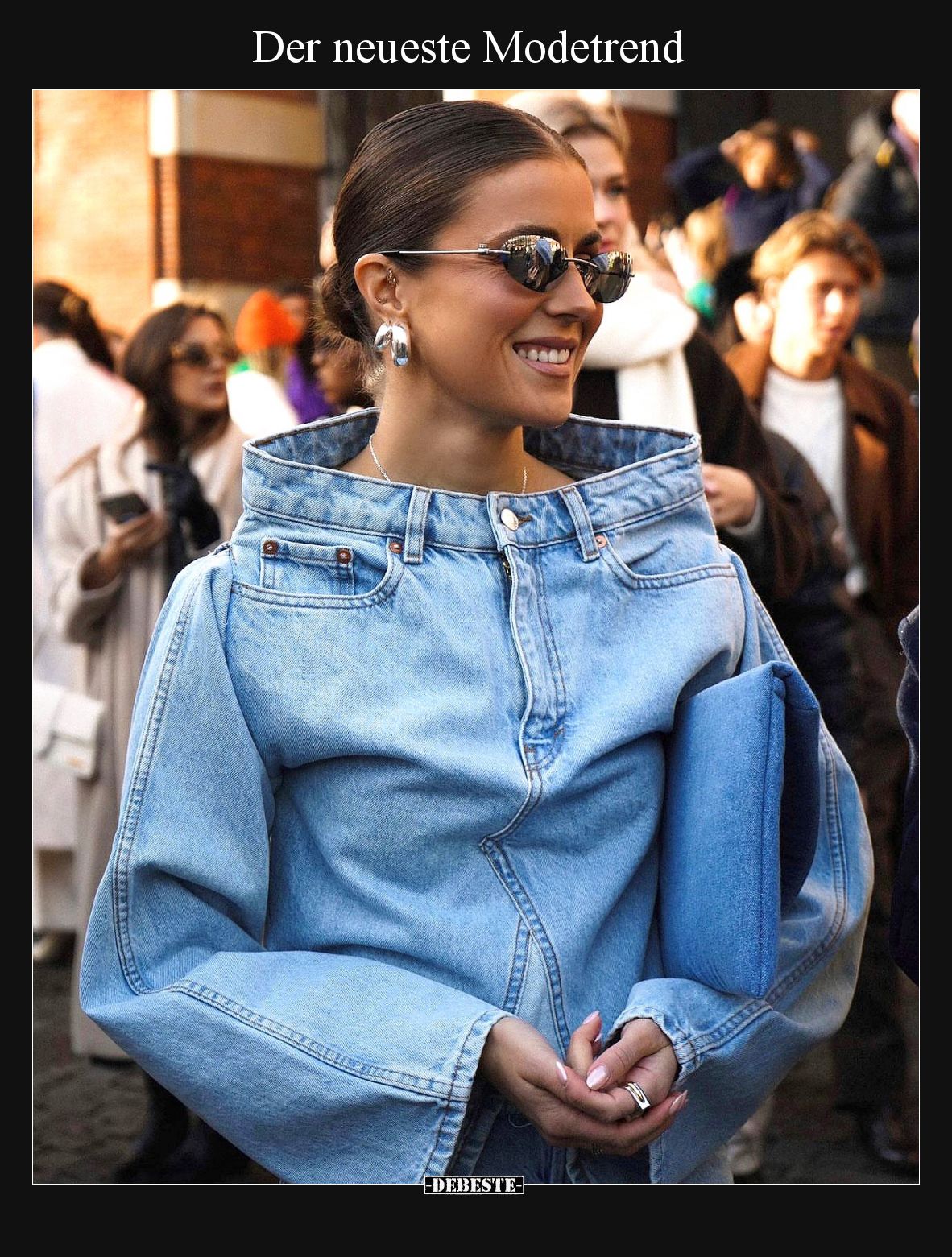 Der neueste Modetrend