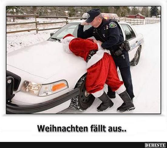 Weihnachten fällt aus.. - Lustige Bilder | DEBESTE.de