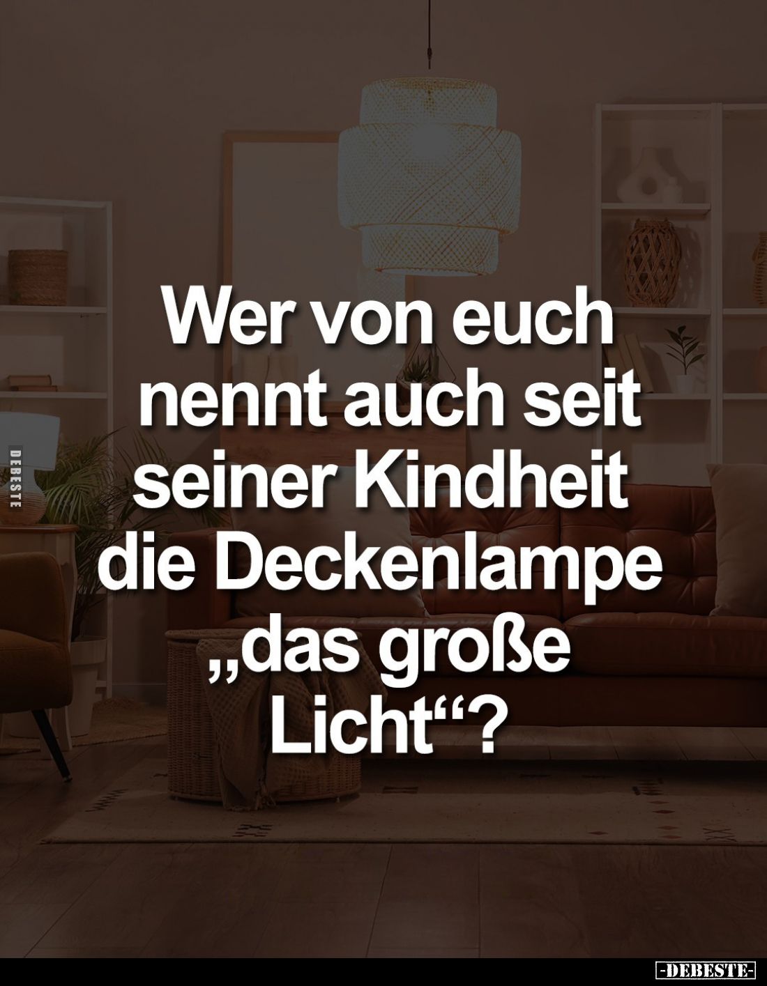 Wer von euch nennt auch seit seiner Kindheit... - Lustige Bilder | DEBESTE.de