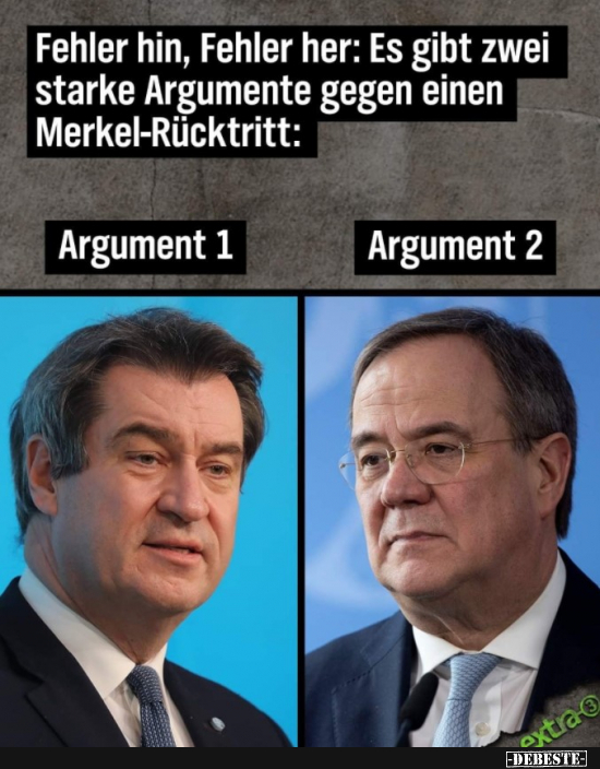 Besser Merkel bleibt - Lustige Bilder | DEBESTE.de