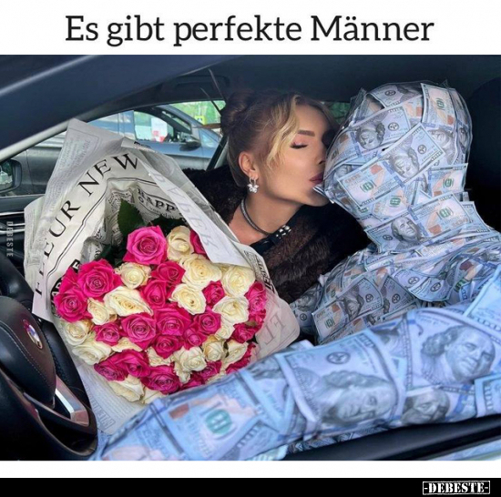 Es gibt perfekte Männer.. - Lustige Bilder | DEBESTE.de