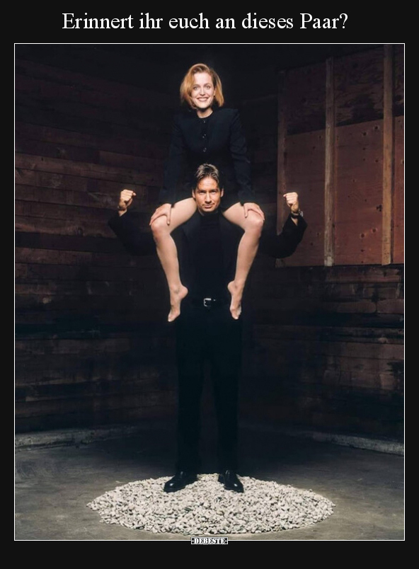 Erinnert ihr euch an dieses Paar?