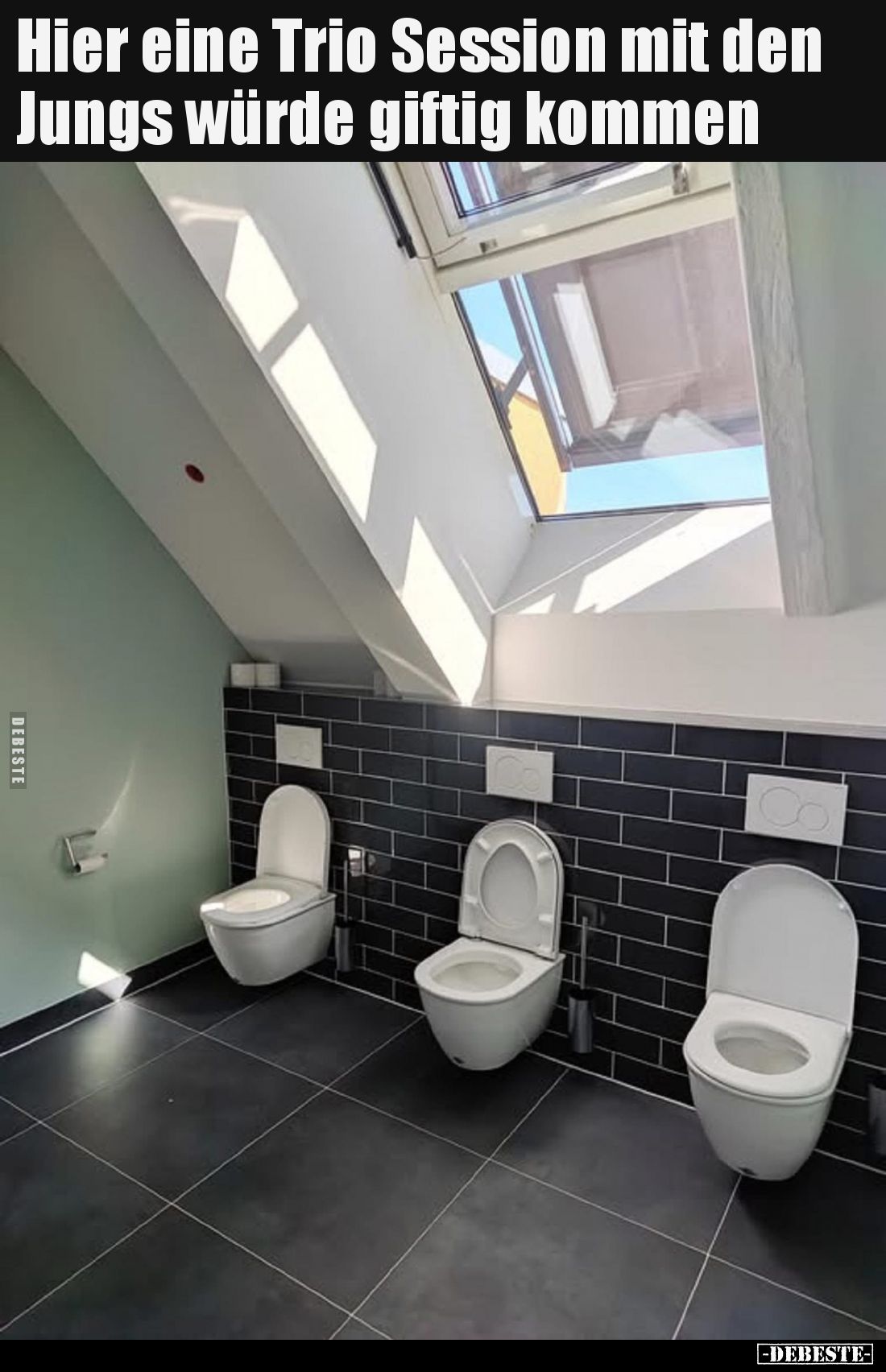 Hier eine Trio Session mit den Jungs würde giftig.. - Lustige Bilder | DEBESTE.de