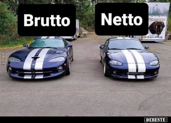 Brutto - Netto