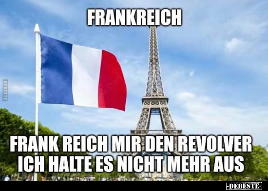 Frankreich, Frank