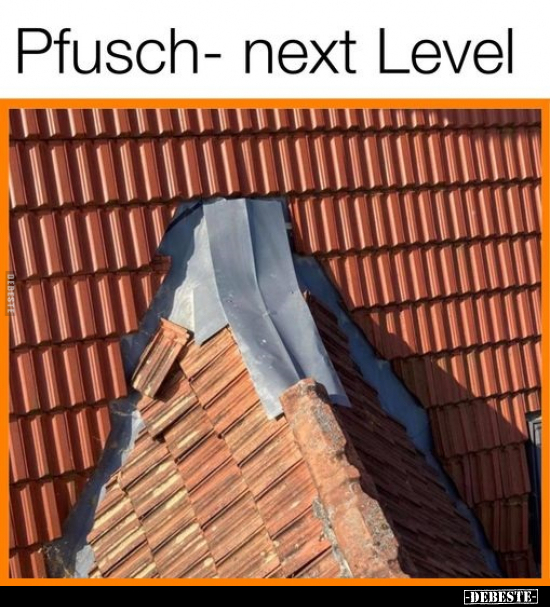 Pfusch- next Level.. - Lustige Bilder | DEBESTE.de