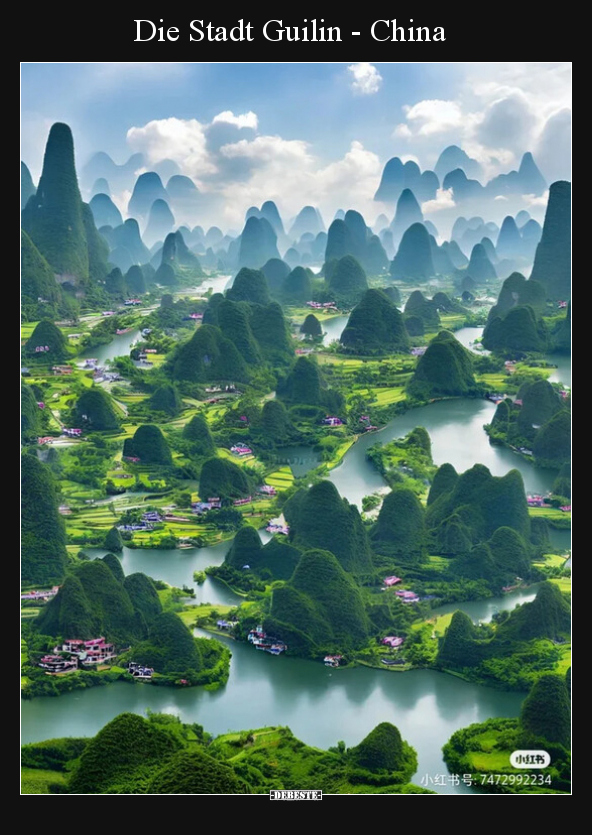 Die Stadt Guilin - China.. - Lustige Bilder | DEBESTE.de