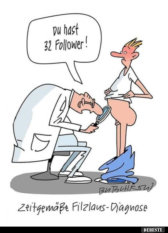 Du hast 32 Follower!.. - Lustige Bilder | DEBESTE.de