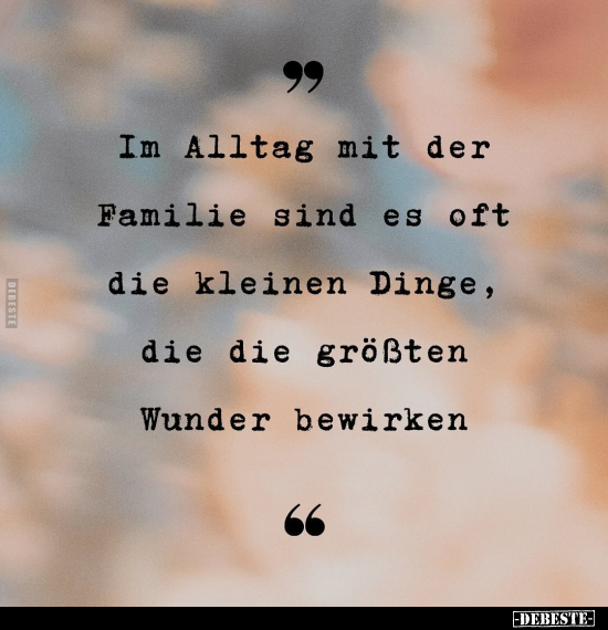 Im Alltag mit der Familie sind es oft die kleinen Dinge.. - Lustige Bilder | DEBESTE.de