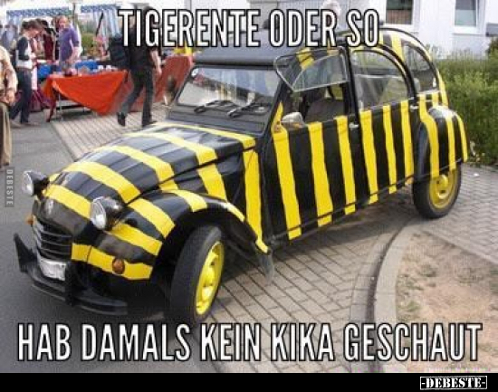 Tigerente oder so.. Hab damals kein Kika geschaut.. - Lustige Bilder | DEBESTE.de