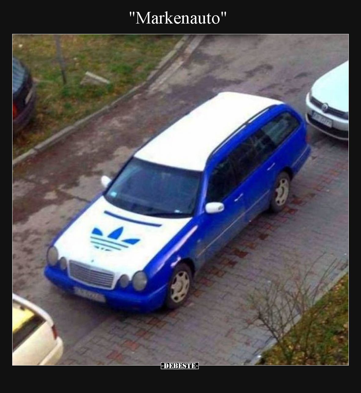 "Markenauto".. - Lustige Bilder | DEBESTE.de