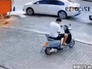 Ein böser Geist hat ihn geholt..