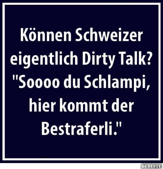 Talk deutsch dirty Dirty talk