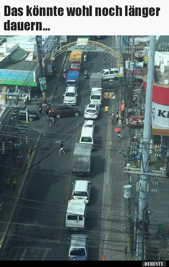 Das könnte wohl noch länger dauern