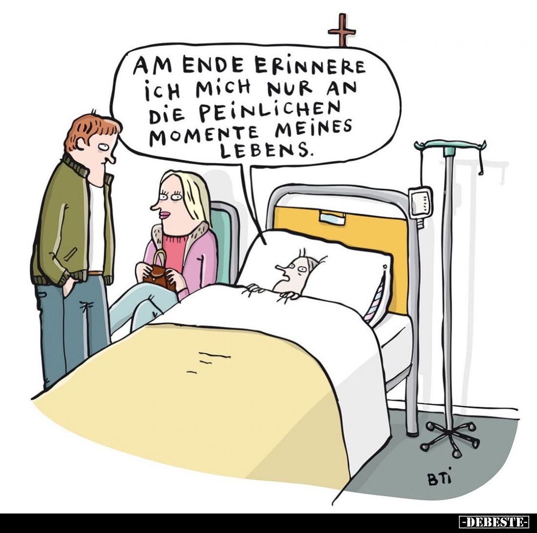 Am Ende erinnere ich mich nur an die peinlichen Momente meines Lebens.
