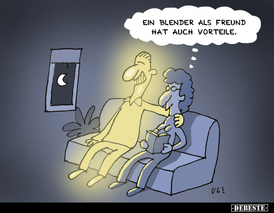 Ein Blender als Freund hat auch Vorteile... - Lustige Bilder | DEBESTE.de