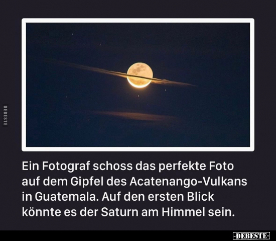 Ein Fotograf schoss das perfekte Foto auf dem Gipfel des.. - Lustige Bilder | DEBESTE.de
