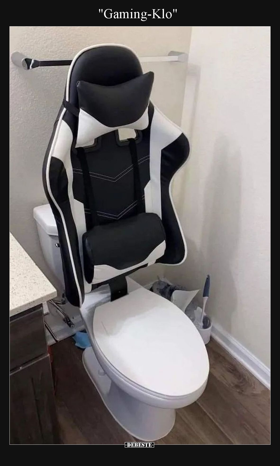 "Gaming-Klo"