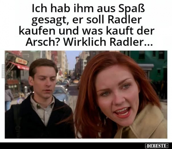 Spaß, Radler, Kaufen