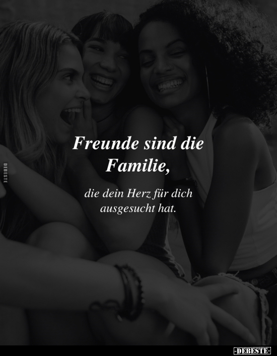 Freunde, Familie, Herz