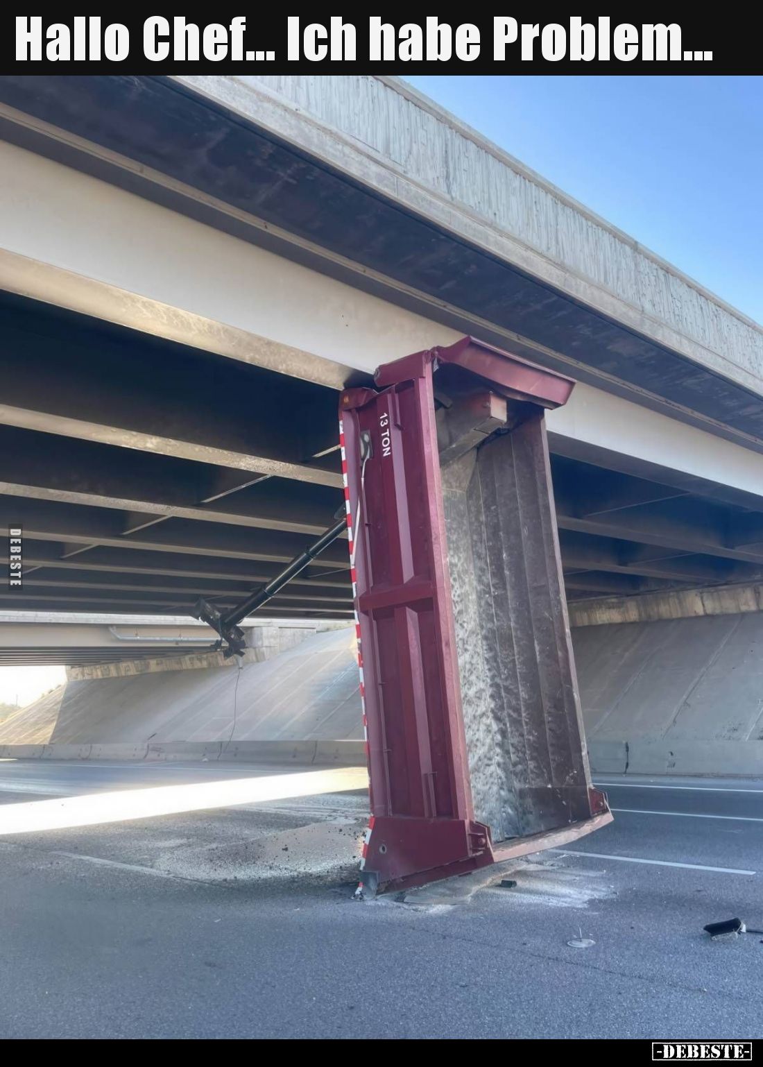 Hallo Chef... Ich habe Problem...