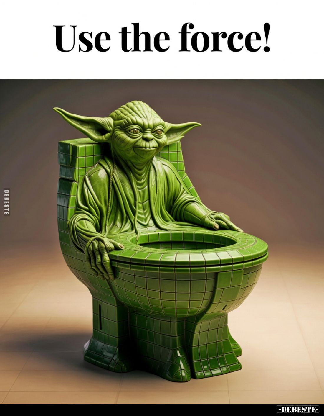 Use the force!