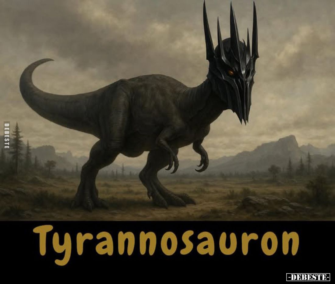 Tyrannosauron.