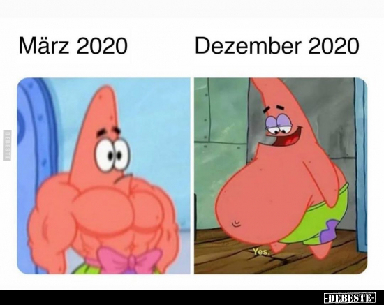 März 2020 / Dezember 2020.. - Lustige Bilder | DEBESTE.de