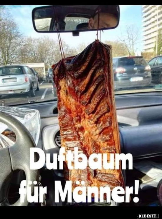 Duftbaum für Männer!.. - Lustige Bilder | DEBESTE.de