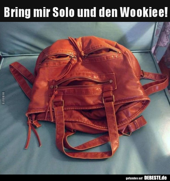 Bring mir Solo und den Wookiee!..