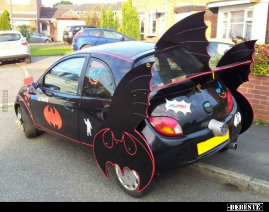 Schönes Batmobil.. - Lustige Bilder | DEBESTE.de