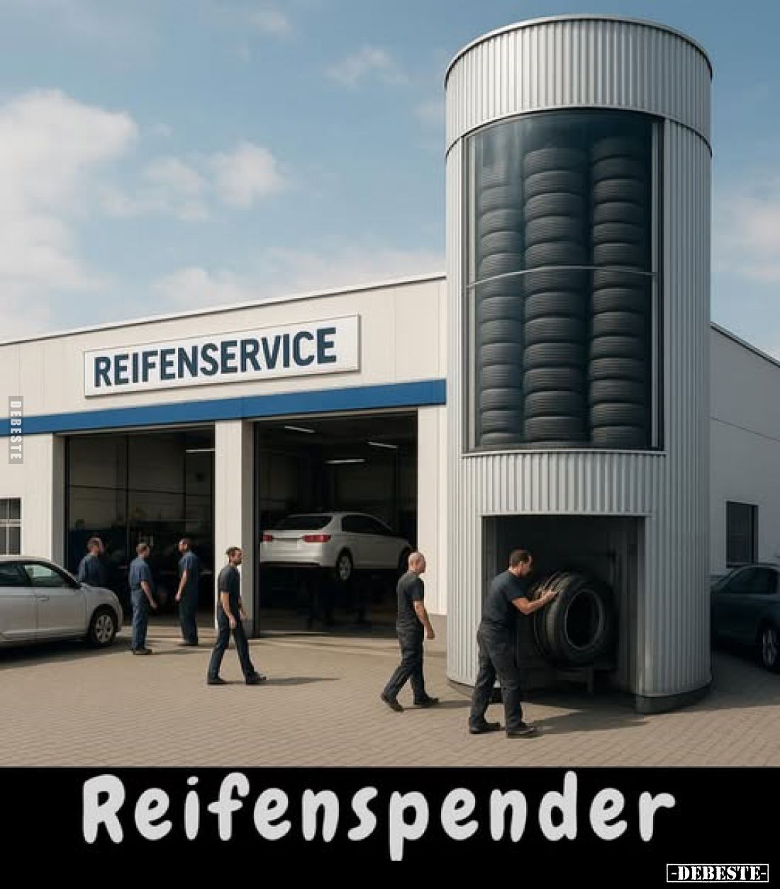 Reifenspender