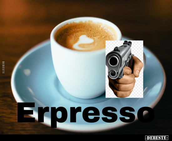 Erpresso...