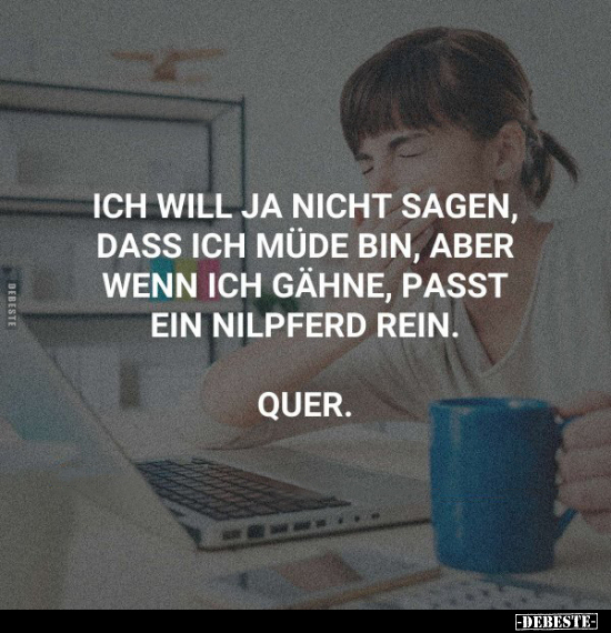 Ich will ja nicht sagen.. - Lustige Bilder | DEBESTE.de