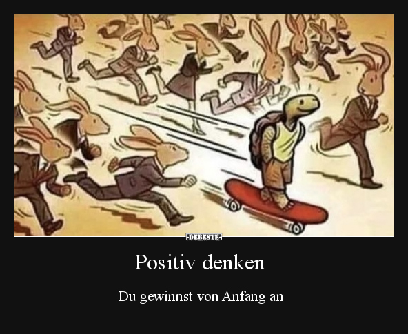 Positiv denken.. - Lustige Bilder | DEBESTE.de